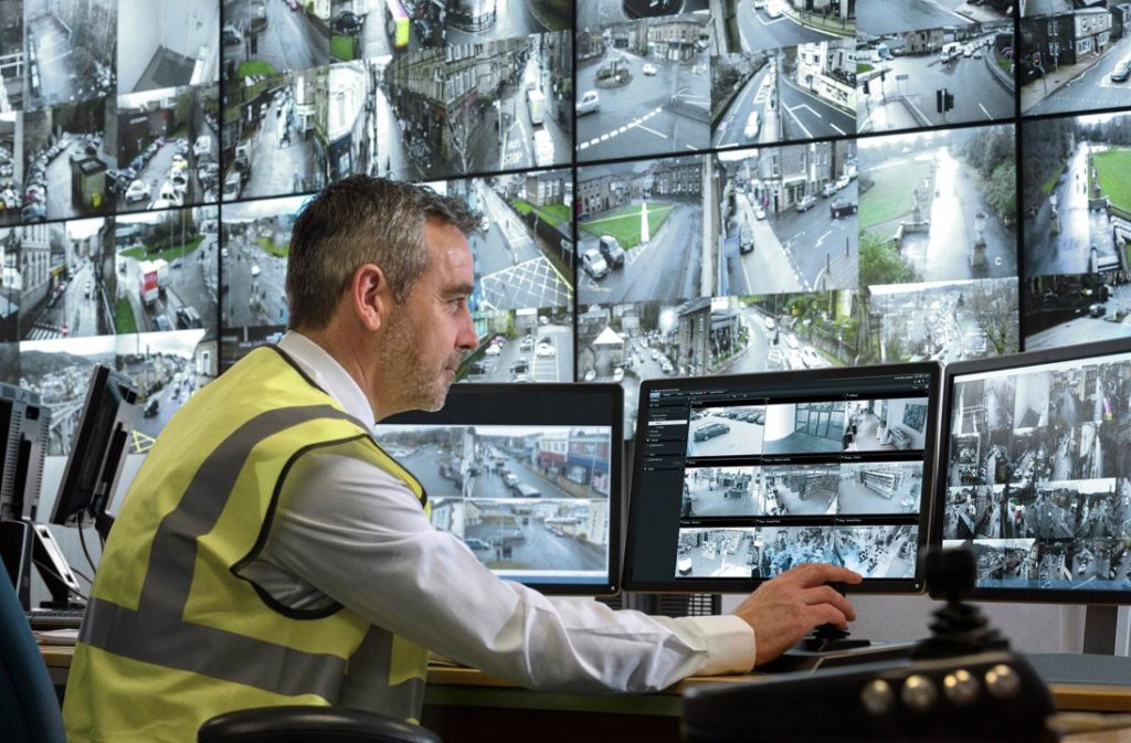 Milestone XProtect Professional services