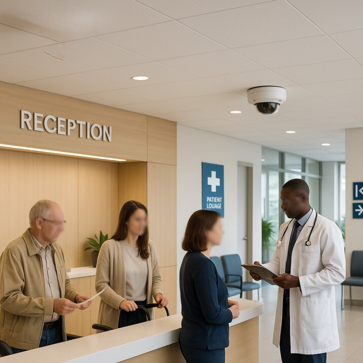 Hospitals security, video management system, vms, Milestone XProtect